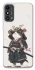 Чохол на ZTE Blade A53 Samurai Cat Warrior фото 1 з 1