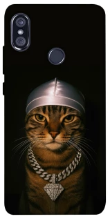 Чохол на Xiaomi Redmi Note 5 Pro / Note 5 (AI Dual Camera) Cat in Bling фото 1 з 1