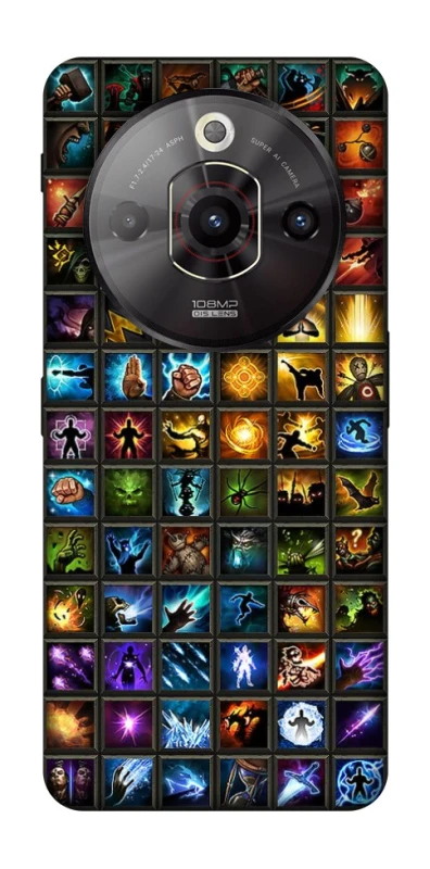 Чохол на ZTE Nubia Focus Pro Abilities menu ver.3 фото 1 з 1