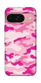 Чехол на Google Pixel 9 camouflage pink фото 1 из 1