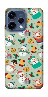 Чохол на Oppo Reno 15 Новорічний v2 фото 1 з 2