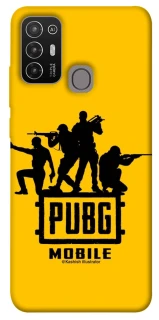 Чехол на ZTE Blade A52 Pubg logo ver.2 фото 1 из 1