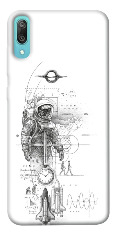 Чохол на Huawei Y6 Pro (2019) Tattoo ver.1 фото 1 з 1
