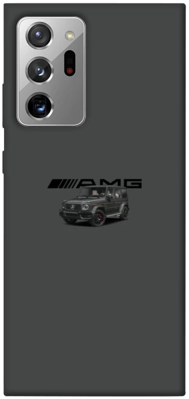 Чехол на Samsung Galaxy Note 20 Ultra AMG CUBIK фото 1 из 1