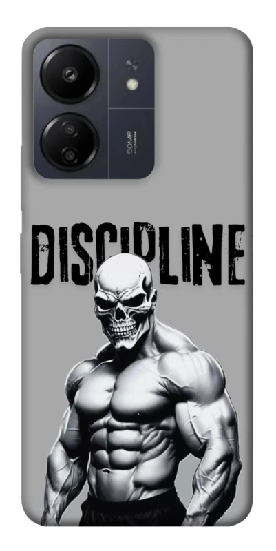 Чохол на Xiaomi Poco C65 Discipline v1 фото 1 з 1