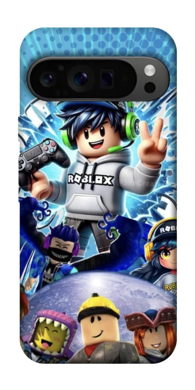 Чехол на Google Pixel 9 Pro Roblox collage ver.3 фото 1 из 1
