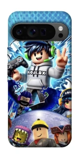Чехол на Google Pixel 9 Pro Roblox collage ver.3 фото 1 из 1