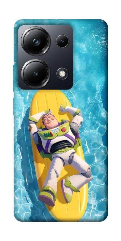 Чохол на Xiaomi Poco M6 Pro 4G buzz lightyear фото 1 з 1