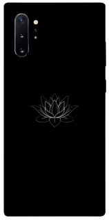 Чохол на Samsung Galaxy Note 10 Plus Black Lotus фото 1 з 1