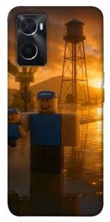 Чехол на Oppo A76 4G Roblox aesthetics ver.4 фото 1 из 1