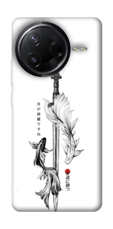 Чехол на Infinix Note 50 Pro Tattoo ver.6 фото 1 из 1