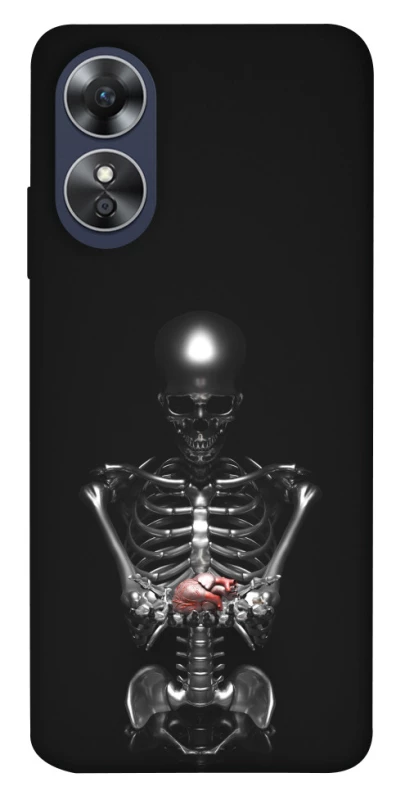 Чехол на Oppo A17 Скелетон фото 1 из 1