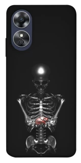Чехол на Oppo A17 Скелетон фото 1 из 1