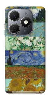 Чохол на TECNO Spark 20 Van Gogh aesthetics фото 1 з 1