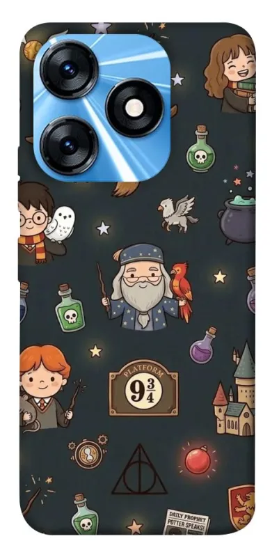 Чохол на TECNO Spark 10 Harry Potter v25 фото 1 з 1