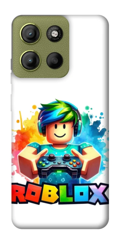 Чехол на Motorola Moto G15 4G Roblox v3 фото 1 из 1