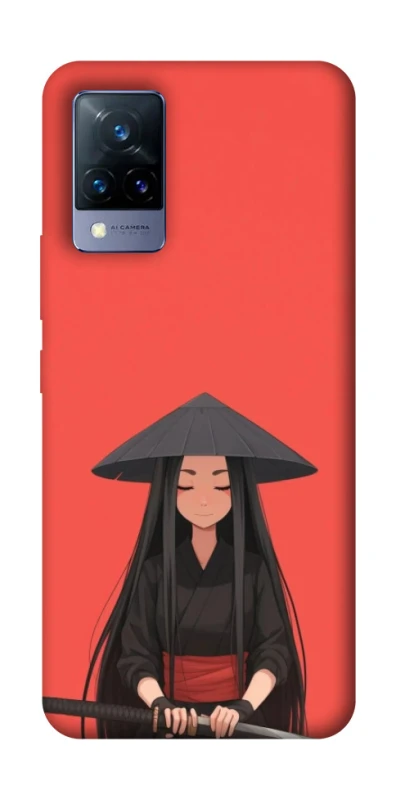 Чохол на Vivo V21 Red samurai фото 1 з 1