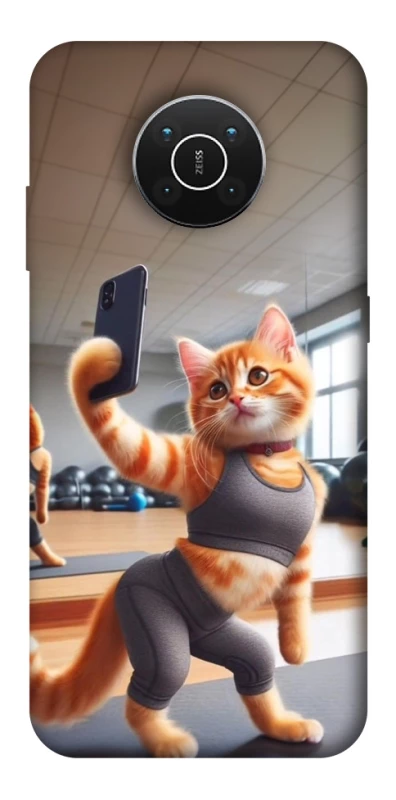 Чехол на Nokia X10 / X20 Кошечка фото 1 из 1