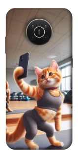 Чехол на Nokia X10 / X20 Кошечка фото 1 из 1