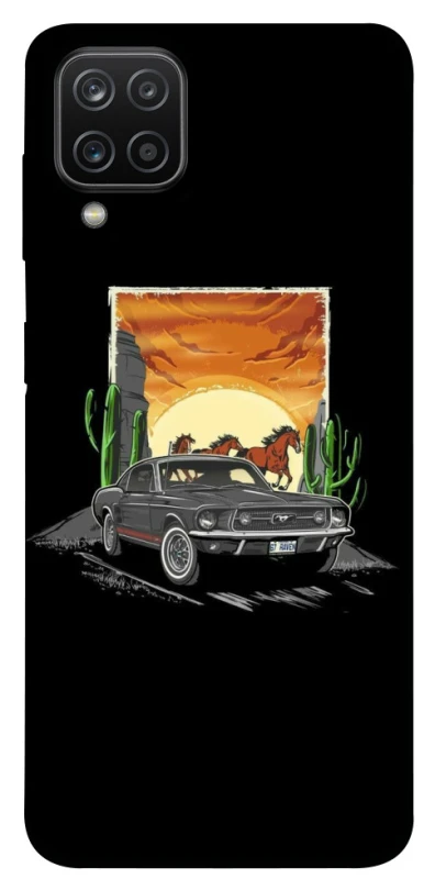 Чохол на Samsung Galaxy A12 Mustang ver.3 фото 1 з 1