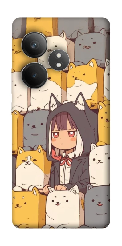 Чохол на Realme GT Neo 6 Like a cat фото 1 з 1