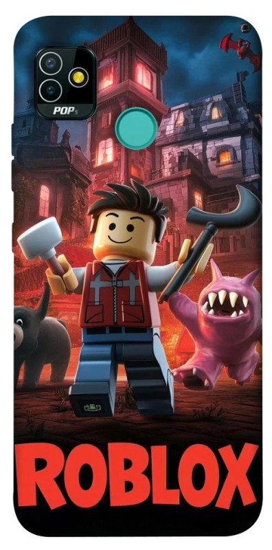 Чехол на TECNO POP 5 Roblox monsters фото 1 из 1