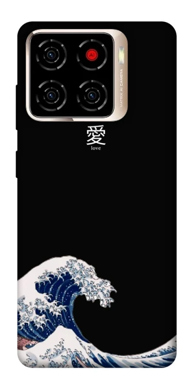 Чохол на ZTE Blade A56 Japa wave фото 1 з 1