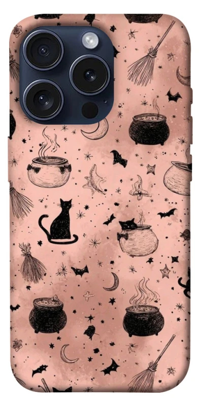 Чохол на Apple iPhone 15 Pro (6.1") Halloween Style ver.2 фото 1 з 1