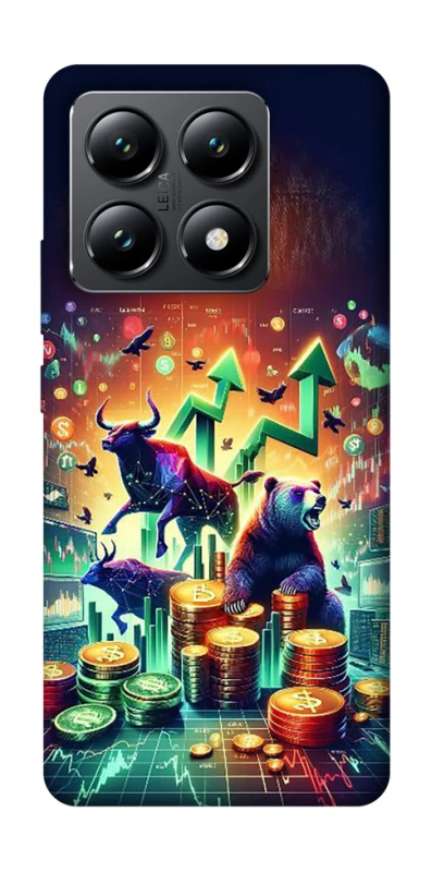 Чохол на Xiaomi 14T Crypto market фото 1 з 1