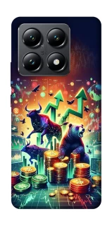 Чохол на Xiaomi 14T Crypto market фото 1 з 1