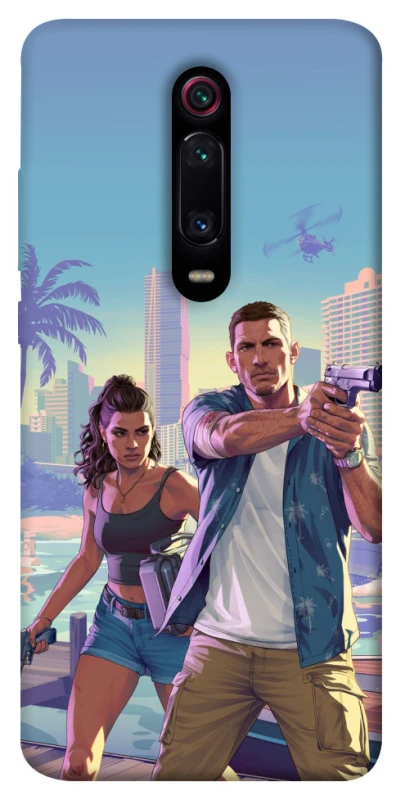 Чехол на Xiaomi Redmi K20 / K20 Pro / Mi9T / Mi9T Pro GTA фото 1 из 1