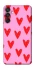 Чохол на Samsung Galaxy M15 5G Red hearts 2 фото 1 з 1
