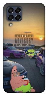 Чохол на Samsung Galaxy M33 5G Патрік на перегонах фото 1 з 1