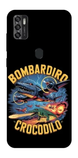 Чохол на ZTE Blade A7s (2020) Bombardino Crocodilo v2 фото 1 з 1