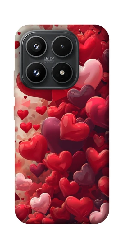Чохол на Xiaomi 17 Many hearts фото 1 з 1
