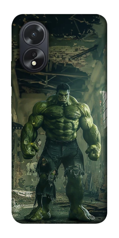 Чехол на Oppo A38 Angry Hulk фото 1 из 1