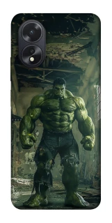 Чехол на Oppo A38 Angry Hulk фото 1 из 1
