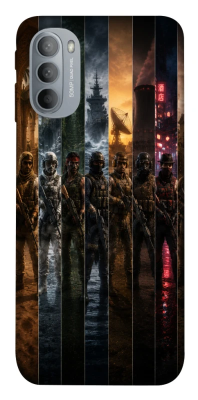 Чехол на Motorola Moto G31 Counter-Strike ver.3 фото 1 из 1