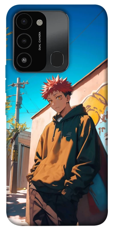 Чехол на TECNO Spark 8C Yuji Itadori фото 1 из 1