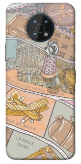 Чехол на Nokia G50 Fashion collage ver.2 фото 1 из 1