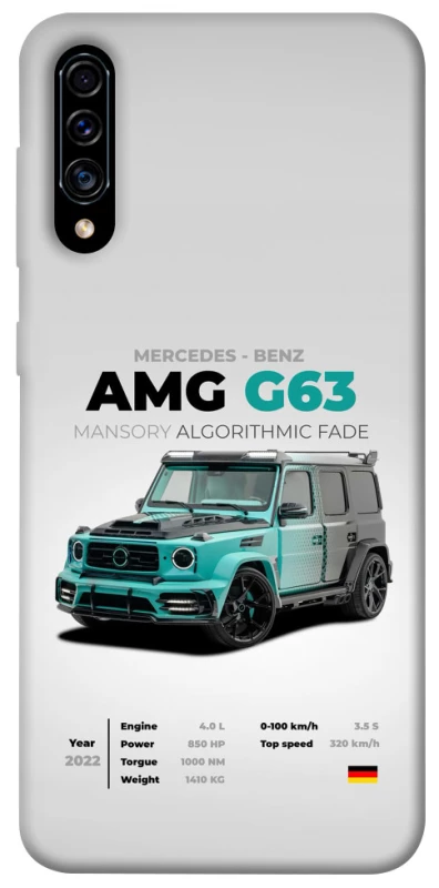 Чохол на Samsung Galaxy A50 (A505F) / A50s / A30s Mint amg G63 фото 1 з 1