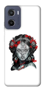 Чохол на Motorola Moto E15 Мотанка Оберіг фото 1 з 1