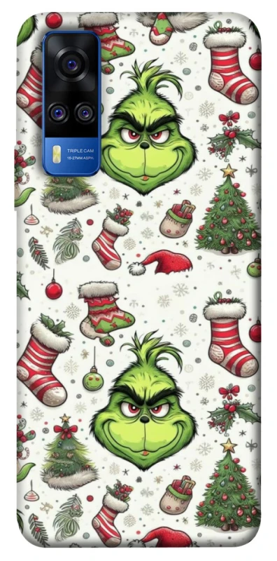 Чохол на Vivo Y51a Grinch mood ver.3 фото 1 з 1