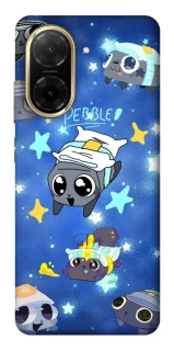 Чохол на Xiaomi Redmi A5 (Europe version) Pebble kitten stars фото 1 з 1