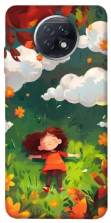 Чехол на Xiaomi Redmi Note 9 5G / Note 9T Ginger фото 1 из 1