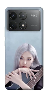 Чохол на Xiaomi Poco F6 Pro Rosé - BLACKPINK фото 1 з 1