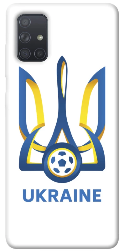 Чехол на Samsung Galaxy A71 Футбольный Герб v2 фото 1 из 1