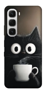 Чехол на Infinix Hot 60i morning cat фото 1 из 1
