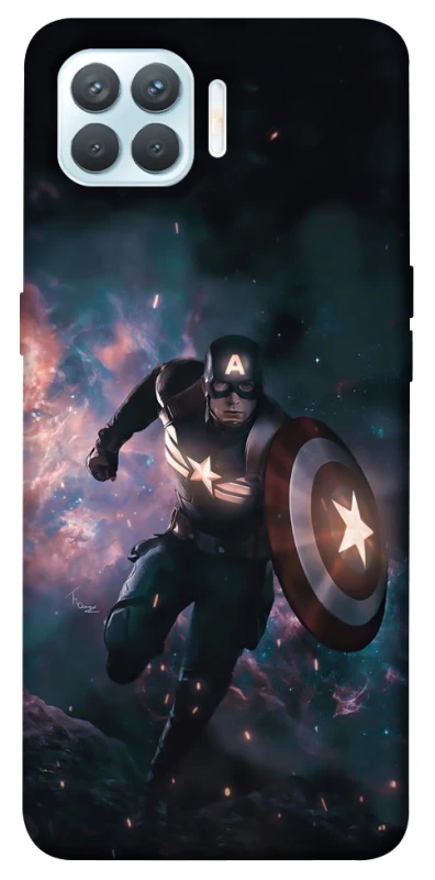 Чохол на Oppo F17 Pro Captain America фото 1 з 1