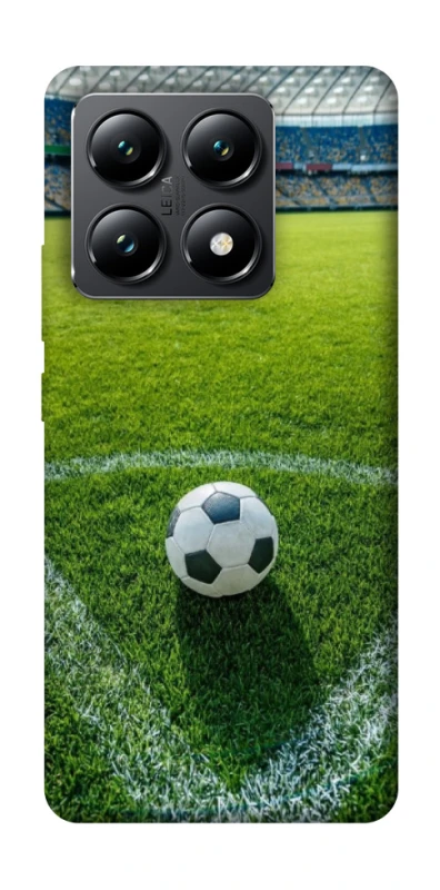 Чехол на Xiaomi 14T Football aesthetic ver.6 фото 1 из 1